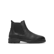 Gležnjarji Chelsea Pepe Jeans PMS50244 Črna