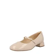CLARKS Čevlji s peto Daiss31 nude