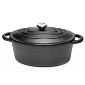 Shumee LITOŽELEZNI pekač 6,4 L 33 cm BRUNBESTE BB-2651, (21384457)