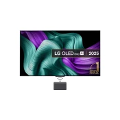 LG OLED65M59LA (2025) OLED HDR 4K Ultra HD Smart TV, 65 inca s Dolby Atmos tehnologijom, One Wall Design i Zero Connect Box, satensko srebrna boja