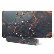 Podloga za miško Liquid Bubbles za mizo, tipkovnico in prenosnik 120x60 cm