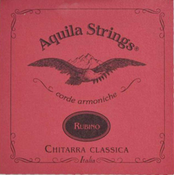 Aquila Rubino Classic Guitar Set Nylgut Normal Tension