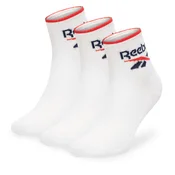 Reebok Dolge nogavice R0362-SS24 (3-pack) Bela