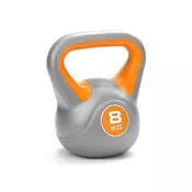 KETTLEBELL utež iz gume, 8kg