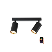 Immax NEO 07262W - LED RGB+CCT prigušiva svetiljka NEO LITE PUNTO 2xGU10/6W/230V