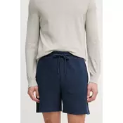 Trussardi Trenirke kratke hlače moške iz bombaža z elastanom