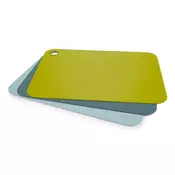 Deska za rezanje DUO 60223 34 x 24 cm, set 3 kosov, plastika, Joseph Joseph