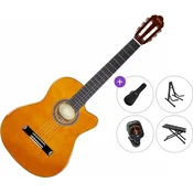 Valencia VC104TC Premium SET 4/4 Natural Klasicna gitara