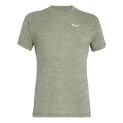 Salewa PUEZ MELANGE DRY M S/S TEE, maja m.kr poh, zelena 26537