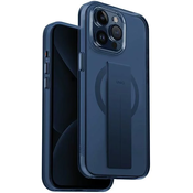 UNIQ case Heldro Mag iPhone 15 Pro Max 6.7 Magclick Charging ultramarine deep blue (UNIQ-IP6.7P(2023)-HELMGDBLU)