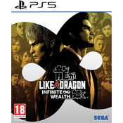 PS5 Like a Dragon: Infinite Wealth
