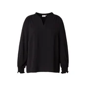 ONLY Carmakoma Bluza CARMETTA črna