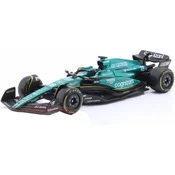 Bburago 1:43 RACE Formula F1 - Aston Martin AMR23 (2023) #18 Lance Stroll z voznikom