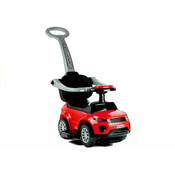 shumee Ride-on s potiskačem 614W Rdeča