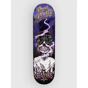Creature Gravette Hippie Skull Pro 8.3 Skateboard De green