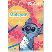Disney Stitch: Magischer Malspaß - Entdecke verborgene Motive!