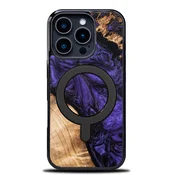 shumee Ovitek Bewood Unique za iPhone 16 Pro - vijoličen z MagSafe