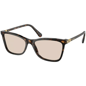 SWAROVSKI Ženske naocare za sunce 0SK6004 1002M4 55m, Braon