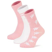 Dolge nogavice Kappa KR_SUPERT_AW26 (3-PACK) Roza