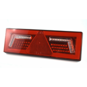 TruckLED Zadnja kombinirana luč KMR1 96LED, s trikotnikom, leva [L1859]