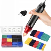 shumee Rosfix Mini toplozračna pištola 300W + komplet termoskrčljivih cevi Rosfix 850 kosov.