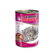 Ekonomicno pakiranje Super Benek Chunks bez žitarica 20 x 415 g - Divljac u umaku