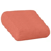 vidaXL Prevleka za blazino 6 kos HEERLEN Rdeče oranžna O 15 x 40 cm