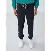 Tommy Life Športne hlače Jogginghose črna