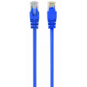 GEMBIRD PP12-3M/B Mrezni kabl/ CAT5e UTP Patch cord 3m blue