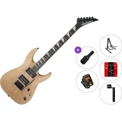 Jackson JS22 Dinky DKA AH Standard SET Natural Oil Električna kitara