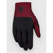 Fox Defend D3O rokavice rust