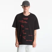 Majice PLEASURES Indoors T-Shirt Black S