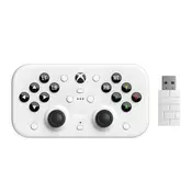8BitDo Lite SE 2.4G, Xbox Series X|S, Xbox One, PC, bela, brezžični krmilnik