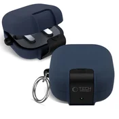 Tech-protect Slim Hook etui za Samsung Galaxy Buds 4 / 4 Pro, moder