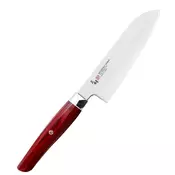 Mcusta Mcusta Zanmai rdeča revolucija spg2 ko-santoku nož 1 ZRR1215G