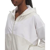 Mikina Under Armour Rival Woven Jacket Hoodie White M