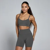 MP Womens Tempo Sports Bra - Dark Grey - XL