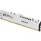 KINGSTON DIMM DDR5 32GB 5200MTs KF552C40BW-32 Fury Beast White