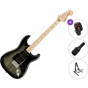 Fender Squier Affinity Series Stratocaster FMT SET Black Burst Električna kitara