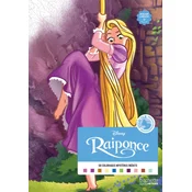 Coloriages mysteres spécial film - Raiponce