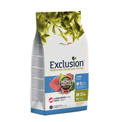 Exclusion Mediterraneo - Adult - Tuna 12kg - Velike Pasmine - 12 kg