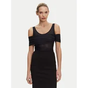 PINKO Bodi Bella 104832 A2H1 Črna Regular Fit