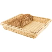 APS Košara za kruh pravokotna Profi Line 32,5x26,5x6,5 cm, bež