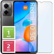 shumee Kaljeno steklo za Xiaomi Redmi 10 5G - Zaščitno steklo 2.5D, 9H