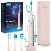 UNBRANDED Berdsen Galaxy sonična zobna ščetka, roza