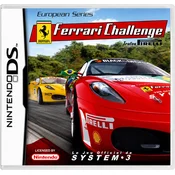 Ferrari Challenge - NTSC igra brez ovitka (DS) - rabljeno