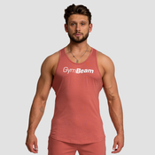 GymBeam Majica bez rukava Limitless Cinnamon