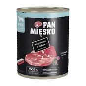 Pan Mięsko PAN MIĘSKO Svinjetina s veprom - mokra hrana za pse - 800g