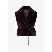 Mexx Ženski prsluk MF006404353W, Regular, Bordo