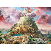 Castorland Puzzle Babilonski stolp 3000 kosov